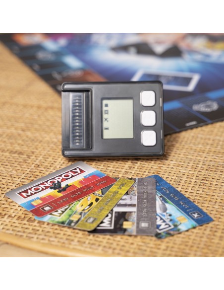 JUEGO DE MESA MONOPOLY SÚPER BANCO ELECTRÓNICO JUEGO DE MESA MONOPOLY SÚPER BANCO ELECTRÓNICO