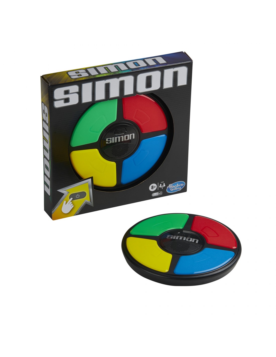 Hasbro Gaming – Juego clásico de Simon, 8 años a 99 años