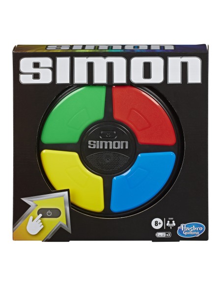 JUEGO DE MESA HASBRO GAMING SIMON