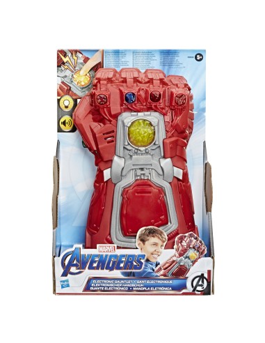 GUANTE ELECTRÓNICO MARVEL JUEGO DE ROL IRONMAN