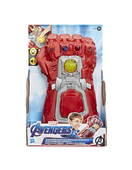 GUANTE ELECTRÓNICO MARVEL JUEGO DE ROL IRONMAN