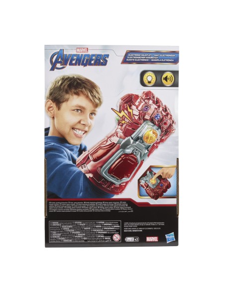 GUANTE ELECTRÓNICO MARVEL JUEGO DE ROL IRONMAN