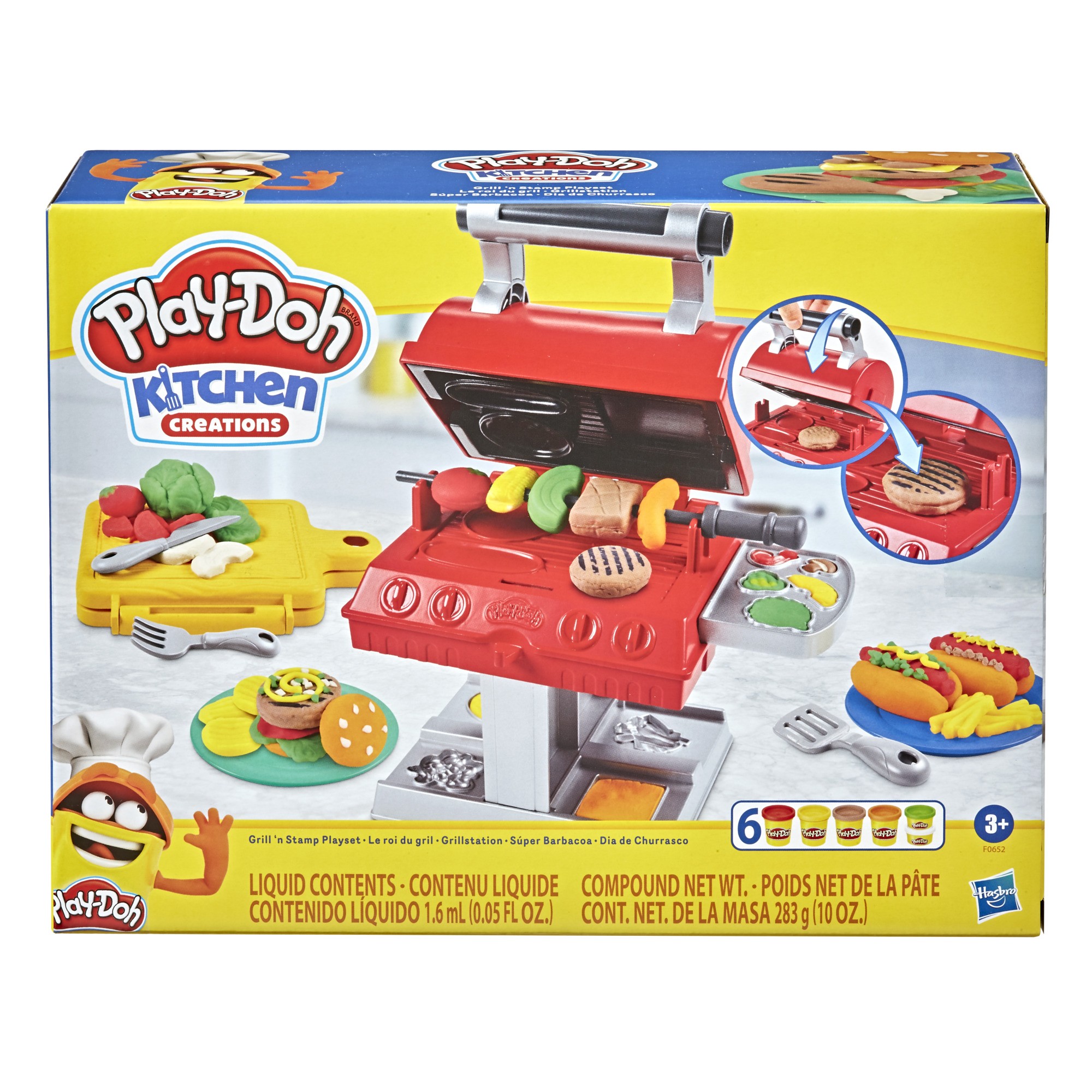Play Doh Kitchen Ripley cl