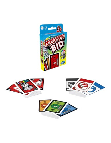 JUEGO DE MESA MONOPOLY BID