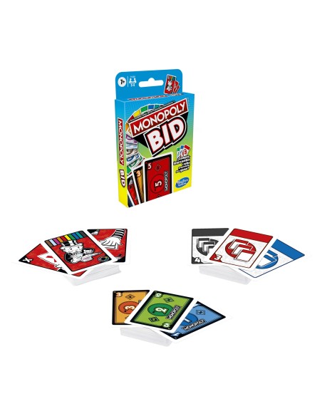 JUEGO DE MESA MONOPOLY BID