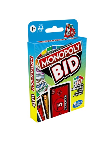 JUEGO DE MESA MONOPOLY BID