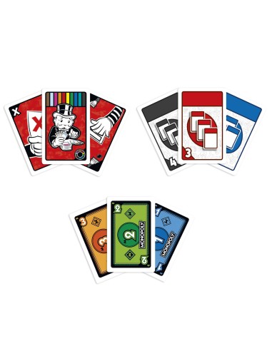 JUEGO DE MESA MONOPOLY BID