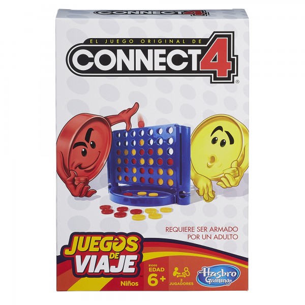 JUEGO DE MESA HASBRO GAMING VIAJE CONECTA 4