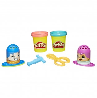 MASA PLAY DOH MINI PEINADOS DIVERTIDOS