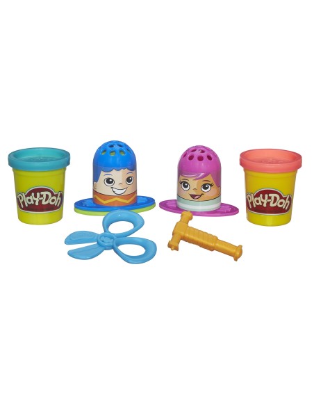 MASA PLAY DOH MINI PEINADOS DIVERTIDOS