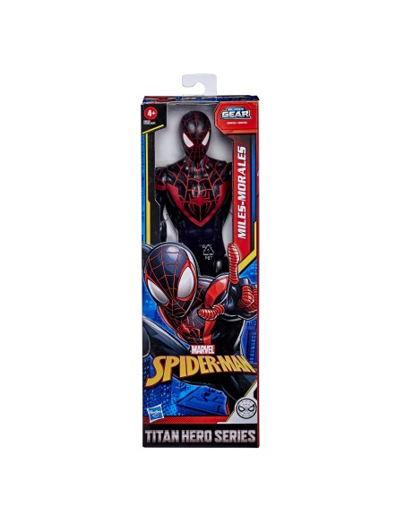 FIGURA SPIDERMAN TITAN HERO SERIES MILES MORALES