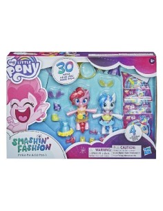 MUÑECA MY LITTLE PONY SMASHIN FASHION PINKIE PIE & DJ PON 3 2