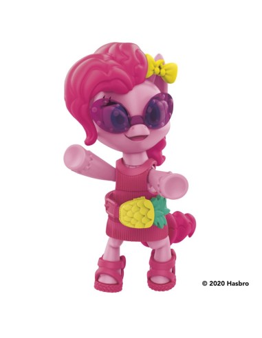 MUÑECA MY LITTLE PONY SMASHIN FASHION PINKIE PIE & DJ PON 3