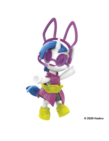 MUÑECA MY LITTLE PONY SMASHIN FASHION PINKIE PIE & DJ PON 3