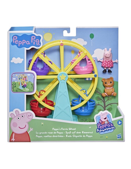 SET PEPPA PIG VUELTAS DIVERTIDAS PEPPA PIG