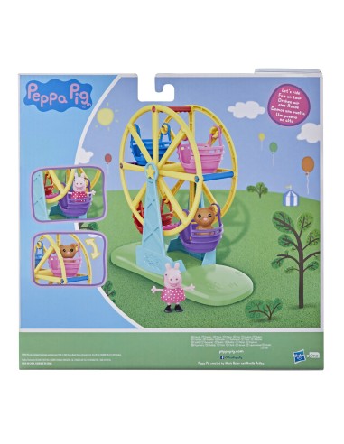 SET PEPPA PIG VUELTAS DIVERTIDAS PEPPA PIG