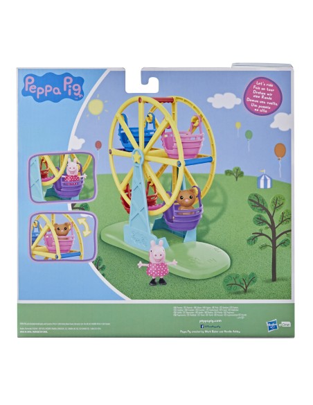 SET PEPPA PIG VUELTAS DIVERTIDAS PEPPA PIG
