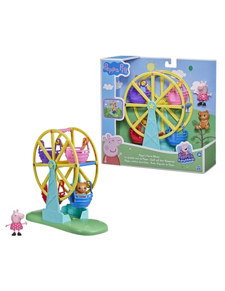 SET PEPPA PIG VUELTAS DIVERTIDAS PEPPA PIG
