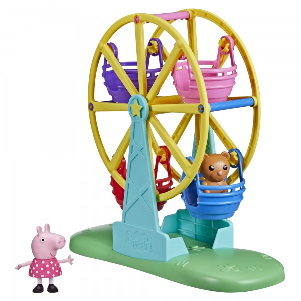 Set de Figuras Peppa Pig Hasbro De Viaje con Peppa 3 Pulgadas