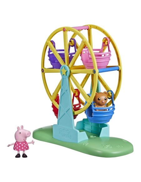 SET PEPPA PIG VUELTAS DIVERTIDAS PEPPA PIG