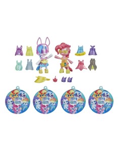 MUÑECA MY LITTLE PONY SMASHIN FASHION PINKIE PIE & DJ PON 3