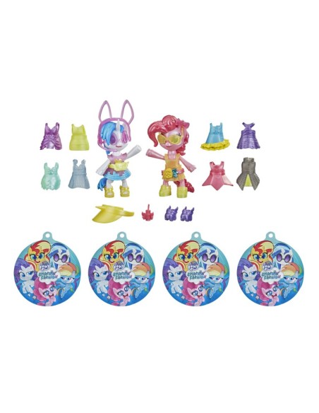 MUÑECA MY LITTLE PONY SMASHIN FASHION PINKIE PIE & DJ PON 3