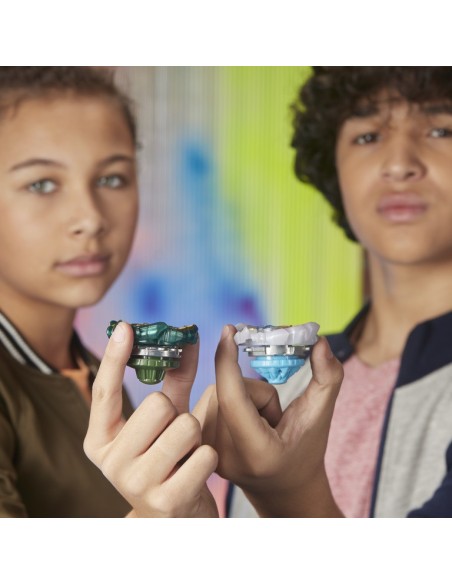 TROMPO BEY BLADE BURST RISE HYPERSPHERE BATALLA VERTICAL