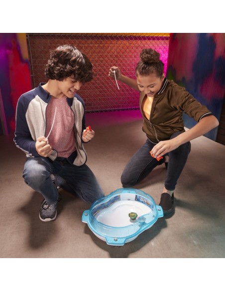 TROMPO BEY BLADE BURST RISE HYPERSPHERE BATALLA VERTICAL