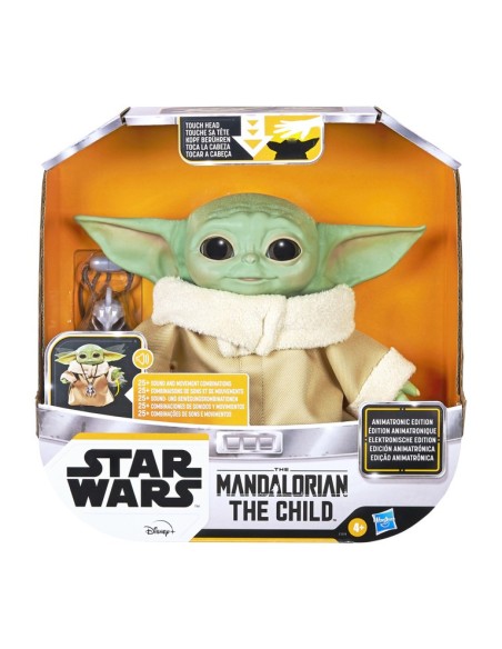 FIGURA FAN STAR WARS EDICIÓN ANIMATRÓNICA THE CHILD (GROGU)