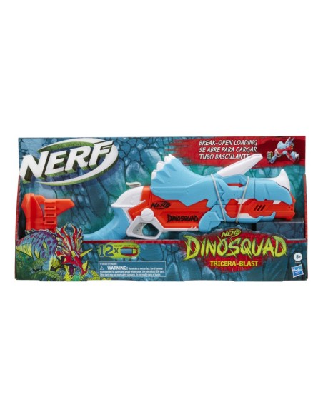 LANZADOR NERF DINOSQUAD TRICERA-BLAST