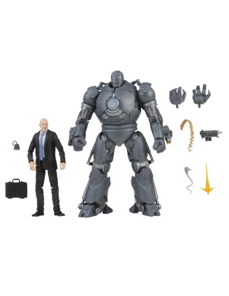 FIGURA FAN MARVEL LEGENDS SERIES INFINITY SAGA STANE & IRONMONGER