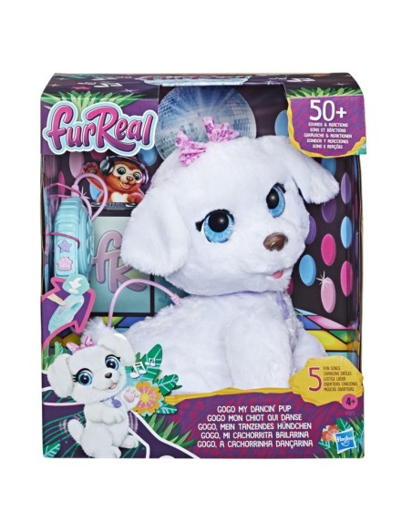 PELUCHE FURREAL MI CACHORRITA BAILARINA GOGO