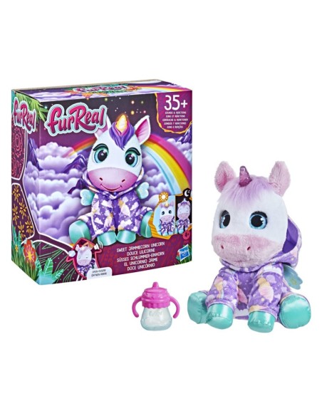PELUCHE FURREAL EL UNICORNIO JAIME