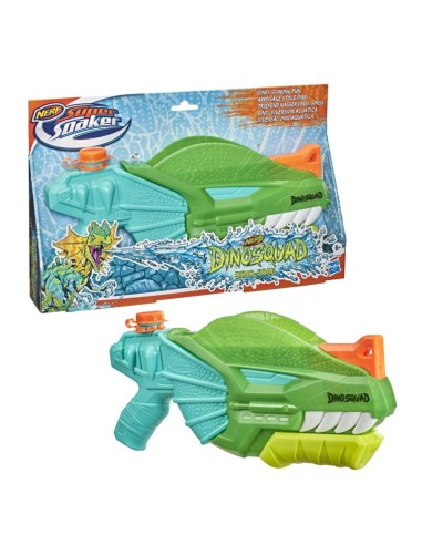 LANZADOR DE AGUA NERF SUPERSOAKER DINOSQUAD DINOSOAK