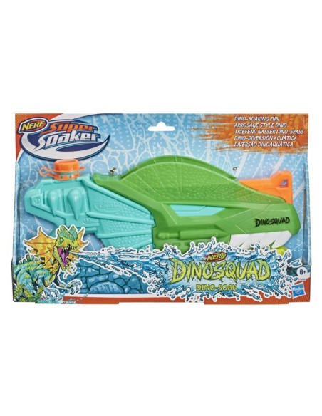 LANZADOR DE AGUA NERF SUPERSOAKER DINOSQUAD DINOSOAK