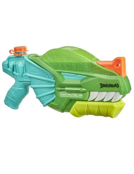 LANZADOR DE AGUA NERF SUPERSOAKER DINOSQUAD DINOSOAK