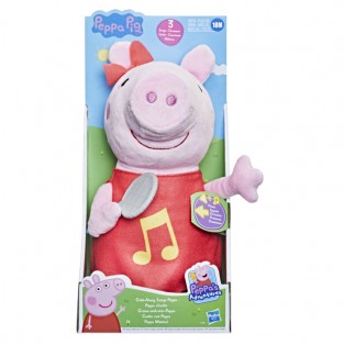 PELUCHE PEPPA PIG MUSICAL PEPPA PIG