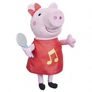 PELUCHE PEPPA PIG MUSICAL PEPPA PIG