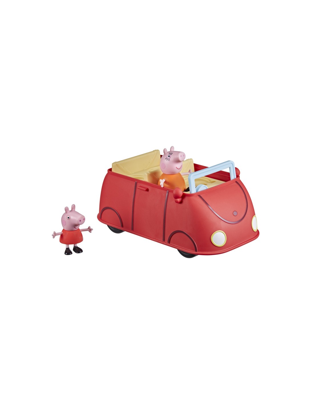 Mini Figuras e Veículo - Peppa Pig - Motorhome da Família - Hasbro