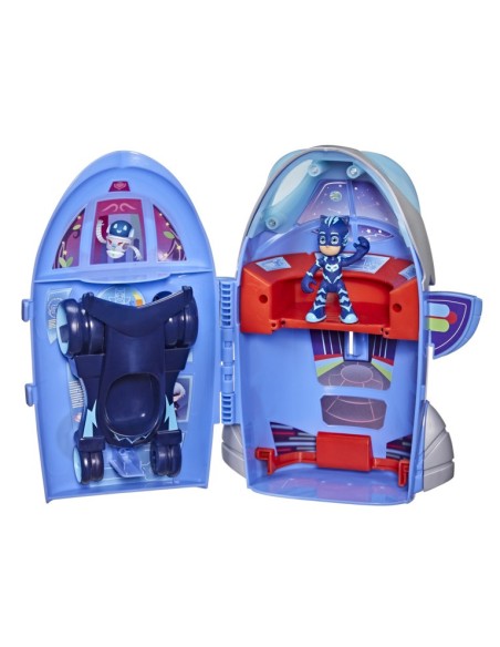 SET PJ MASKS CUARTEL GENERAL 2 EN 1 CONNOR