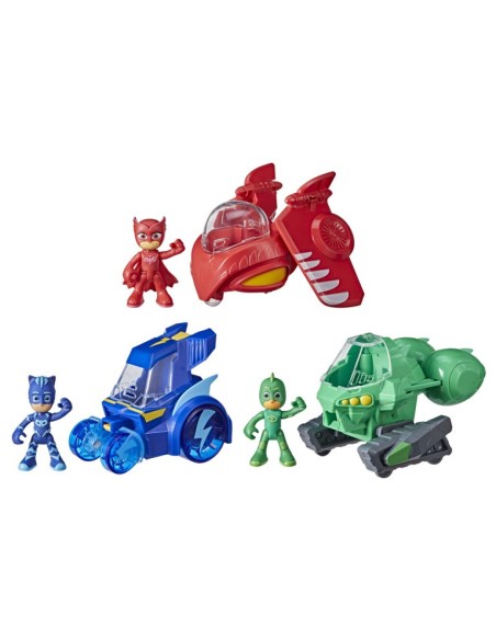 VEHICULO PJ MASKS JET COMBINADO 3 EN 1