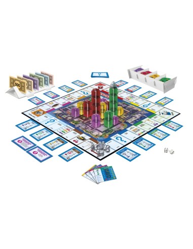 JUEGO DE MESA MONOPOLY BUILDER