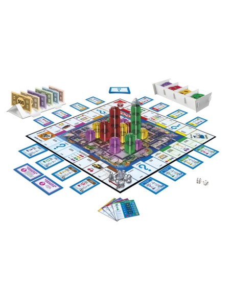 JUEGO DE MESA MONOPOLY BUILDER