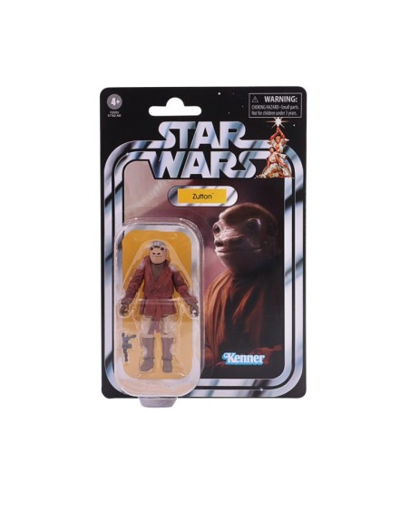 FIGURA FAN STAR WARS VINTAGE ZUTTON