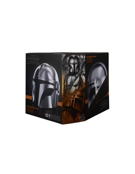 CASCO ELECTRONICO FAN STAR WARS BLACK SERIES MANDALORIANO