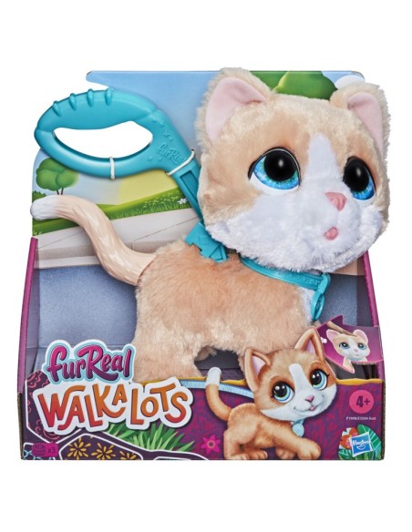 PELUCHE FURREAL WALKALOTS GRANDES PASEOS GATO