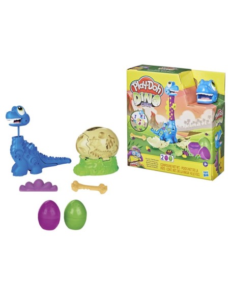 MASAS Y PLASTILINAS PLAY-DOH DINO CREW CUELLO LARGO