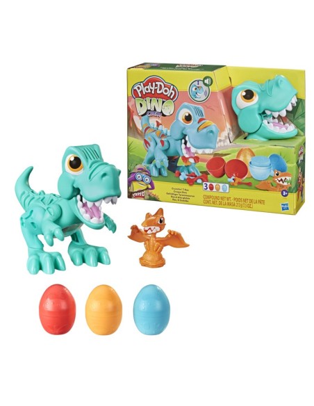 MASA PLAY DOH DINO CREW GLOTON