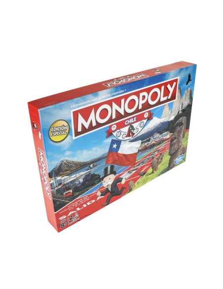JUEGO DE MESA MONOPOLY CHILE
