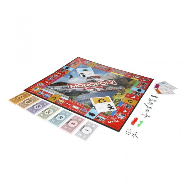 Juego de Mesa Monopoly Clásico - Nuevo